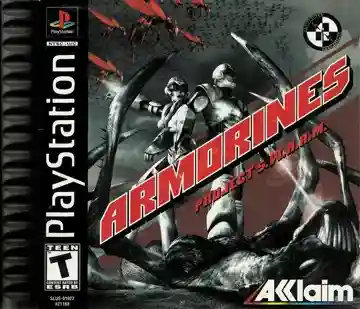 Armorines - Project S.W.A.R.M (US)-PlayStation